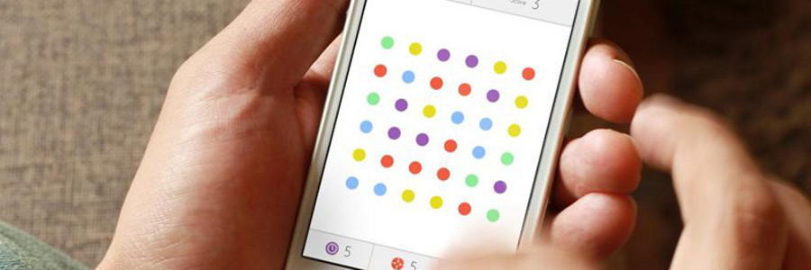 Мобильная игра для iPhone - Точки (Dots)