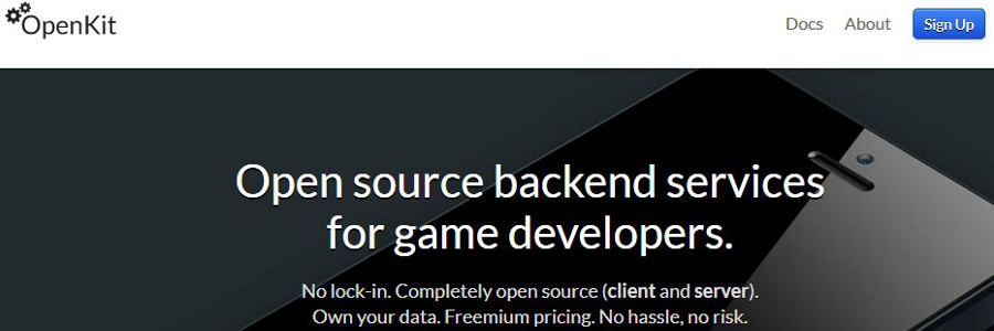 Игровая платформа с открытым кодом OpenKit теперь доступна всем разработчикам